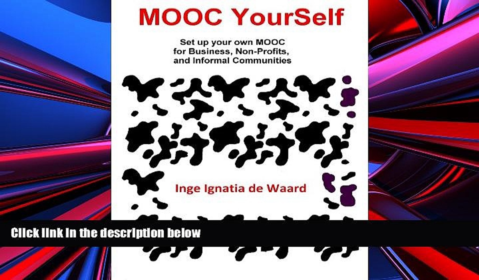 ⁣Price MOOC YourSelf - Set up your own MOOC for Business, Non-Profits, and Informal Communities