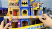 Batman Imaginext Playset Toys Mega Opening Kinder Surprise Egg Hunt Spiderman Disney Cars Toy Club