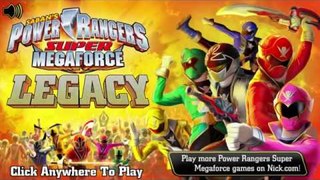 Sieu Nhan Game Play | siêu nhân tổng hợp phần 1 | power ranges super megaforce legacy