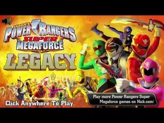 Sieu Nhan Game Play | siêu nhân tổng hợp phần 1 | power ranges super megaforce legacy