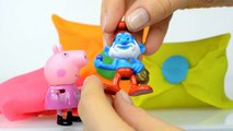 Mickey mouse Play doh Kinder Surprise eggs Peppa pig Toys My little pony playdough egg