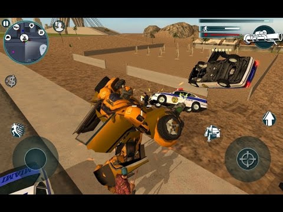 X-Ray Robot | Sieu Nhan Game Play Chơi game người máy biến hình X-ray robot tranformers #1