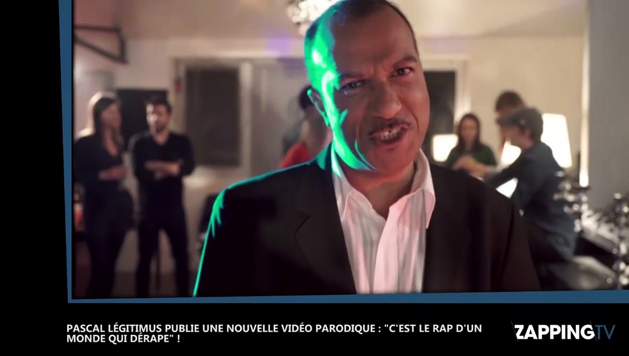 Pascal Légitimus reent avec un nouveau rap humoristique