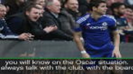 Conte gives latest on Oscar transfer