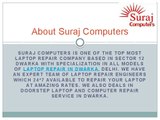 Laptop Repair in Dwarka, All Branded Laptop Repairing Dwarka