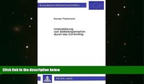 Audiobook  UnterstÃ¼tzung von Selbstorganisation durch das Controlling: Eine systemorientierte