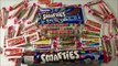 A LOT of SMARTIES CANDY Smarties VS Smarties / A lot of Colors