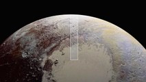 Les images de la surface de Pluton, enregistrées par la sonde New Horizons
