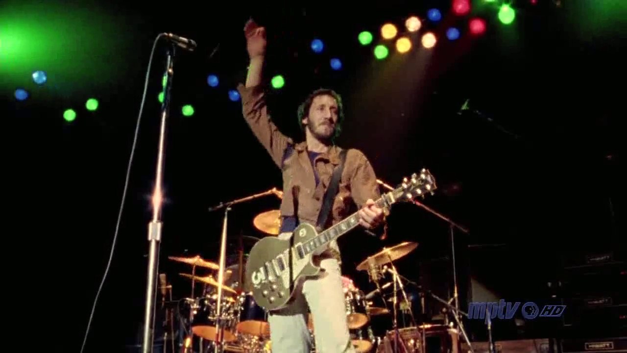 The  Who - Baba o' Riley Live = HD