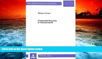Read Online Corporate Buyouts in Deutschland: Entwicklung eines Entscheidungsmodells fÃ¼r