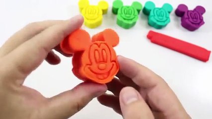 Play Doh Heart Frozen! - Create ice cream playdoh along Peppa pig toys