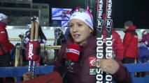 Biathlon - CM (F) - Nove Mesto : Chevalier «J'avais vraiment la rage»