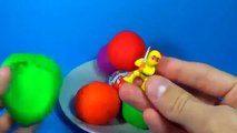 12 Play Doh surprise eggs Ninja eggs surprise MARVEL Kinder Surprise egg SPIDERMAN 킨더 서프라이즈