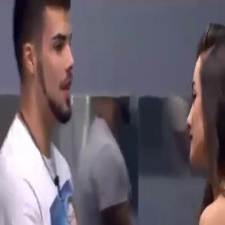 pol entra al apartamento a encontrarse con Adara / Gran Hermano 17