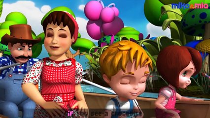Humpty Dumpty Sat On a wall | Nursery Rhymes Collection | Children Songs By Mike and Mia