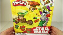 Play Doh Star Wars Can-Heads Mission on Endor with Animation