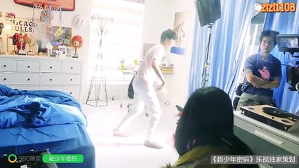 [Thai Sub] TFBOYS เบื้องหลังการถ่ายทำ Finding Soul : การถ่ายทำในหนึ่งวันของ Wang Junkai