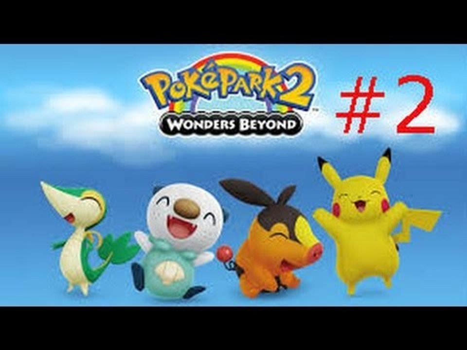 Pokemon Game | Chơi game PoKépark cùng siêu nhân game play | Pikachu Adventrue #2
