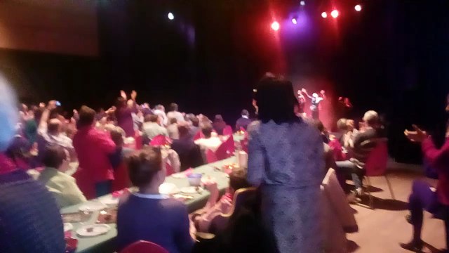 La Fête de Noël du centre AREHA (2016) a Bellac(87)