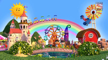 Head, Shoulders, Knees and Toes with Lyrics | LIV Kids Nursery Rhymes and Songs | HD