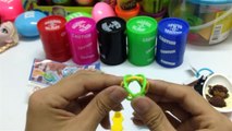 Unboxing And Assembly Toys Inside Kinder Joy | Kinder Joy Surprise Eggs | Learn Color Slime