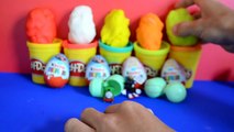 play-doh surprise eggs Thomas and friends kinder surprise Spongebob square pants Sonic