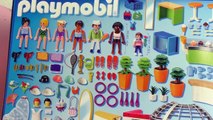 Shopping Center Playmobil – Opbouw en eerste demo van het enorme Playmobil winkelcentrum