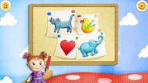 Learn Colors, Shapes & Puzzles With Teddy, Doll and Horse For Kids & Preschoolers