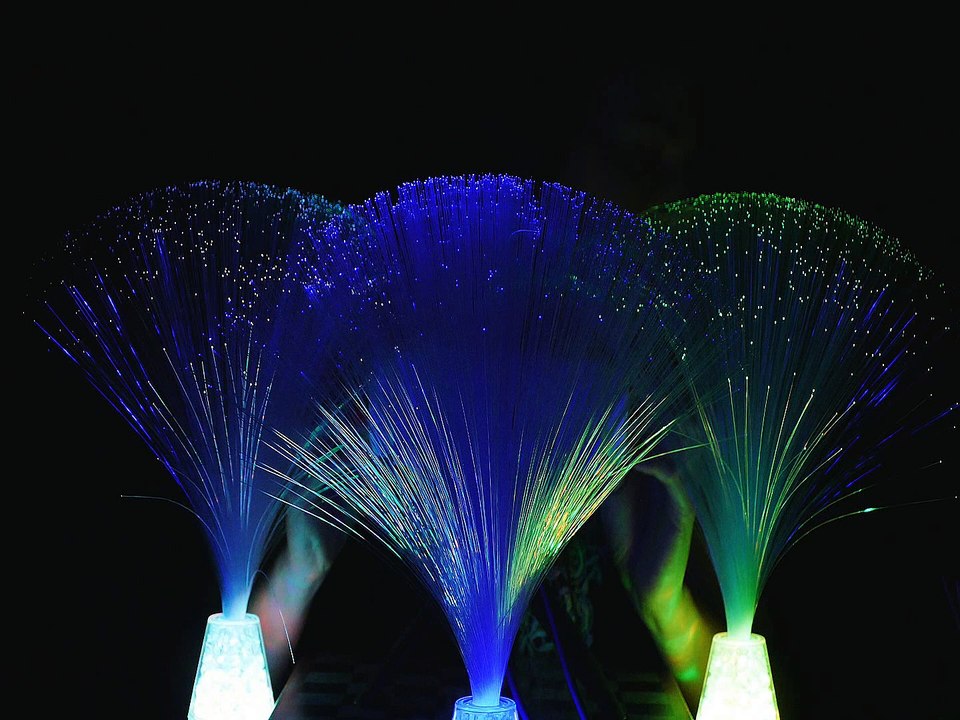 Fiber Optic Ear Massage & ASMR Binaural Whispering for Sleep, Relaxing Meditation