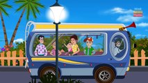 The Wheels On The Bus Hindi I Nursery Rhymes in Hindi I Children Songs in Hindi