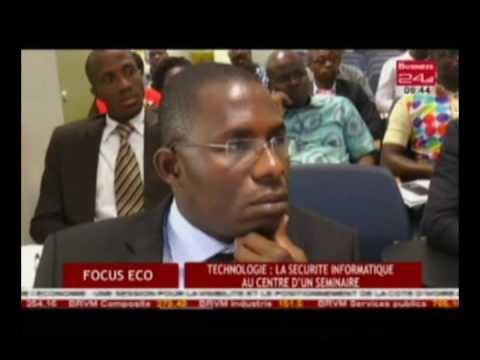Business 24 / Focus Eco - Technologie : La sécurité informatique au centre d’un séminaire