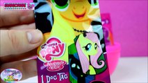 My Little Pony Equestria Girls Minis Applejack Play Doh Surprise Egg MLP Toy SETC