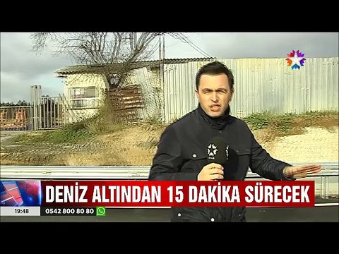 Son rütuşları yapılan Avrasya Tünelinin Dolar bazındaki geçiş ücretleri