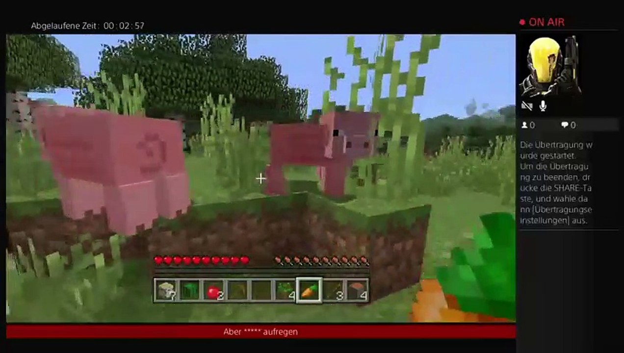 PS4-Live-Übertragung von Evil-Gangster973