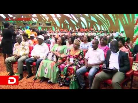 Législatives 2016 Investiture des candidats du RHDP