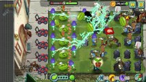 Plants vs Zombies 2 - Pinata Party 10/18/2016 (October 18th) - Lawn of Doom