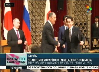 Putin finaliza gira de trabajo por Japón