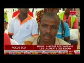 Business 24 / Focus Eco - Media : J-Invest recompense les laureats des Ebony