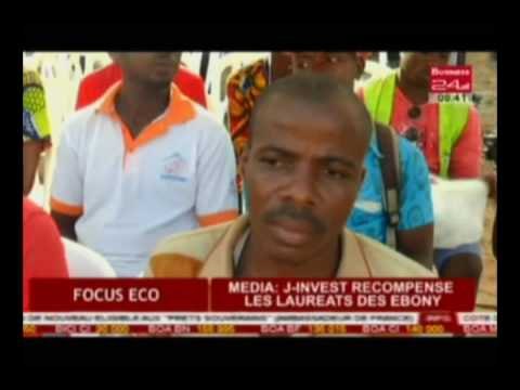 Business 24 / Focus Eco - Media : J-Invest recompense les laureats des Ebony