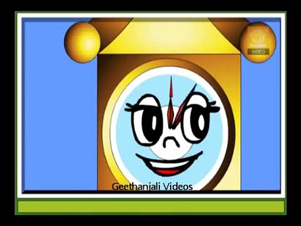 Hickory Dickory Dock Karaoke [With Lyrics] - Nursery Rhymes for Children