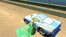 Flash McQUEEN avec Spiderman & Batman, Flash la voiture de course de Disney Cars / Gameplay Cars 2