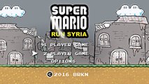Super Mario Run- What if Super Mario had to run in Aleppo-