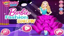 Barbie Fashion Show - Barbie Dress Up Games for Girls