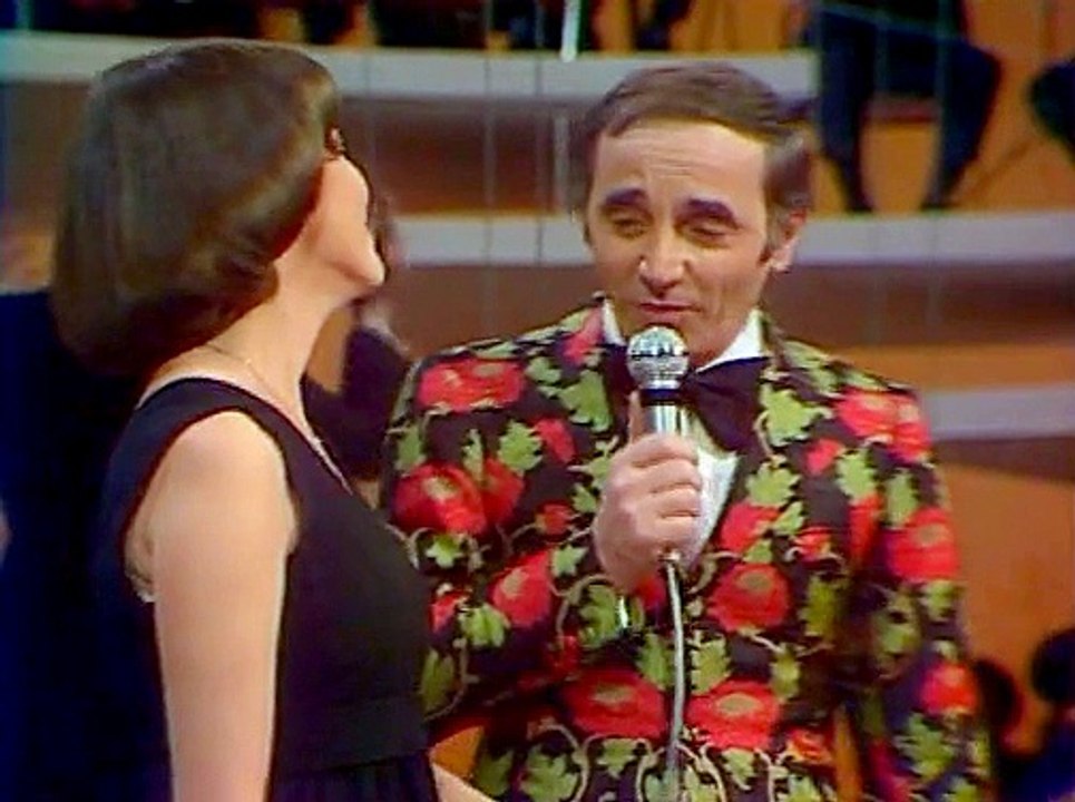 Mireille Mathieu - La Prière (avec la participation de Charles Aznavour)