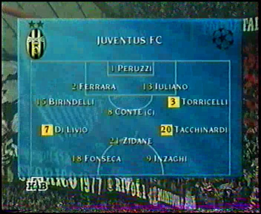 Manchester United 0-1 Juventus, 20 novembre 1996, Ligue des