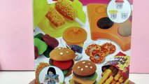 KLEI HAMBURGERSET Nederlands - Zelf hamburgers maken met Play-Doh - Lekkere hamburgers en frietjes