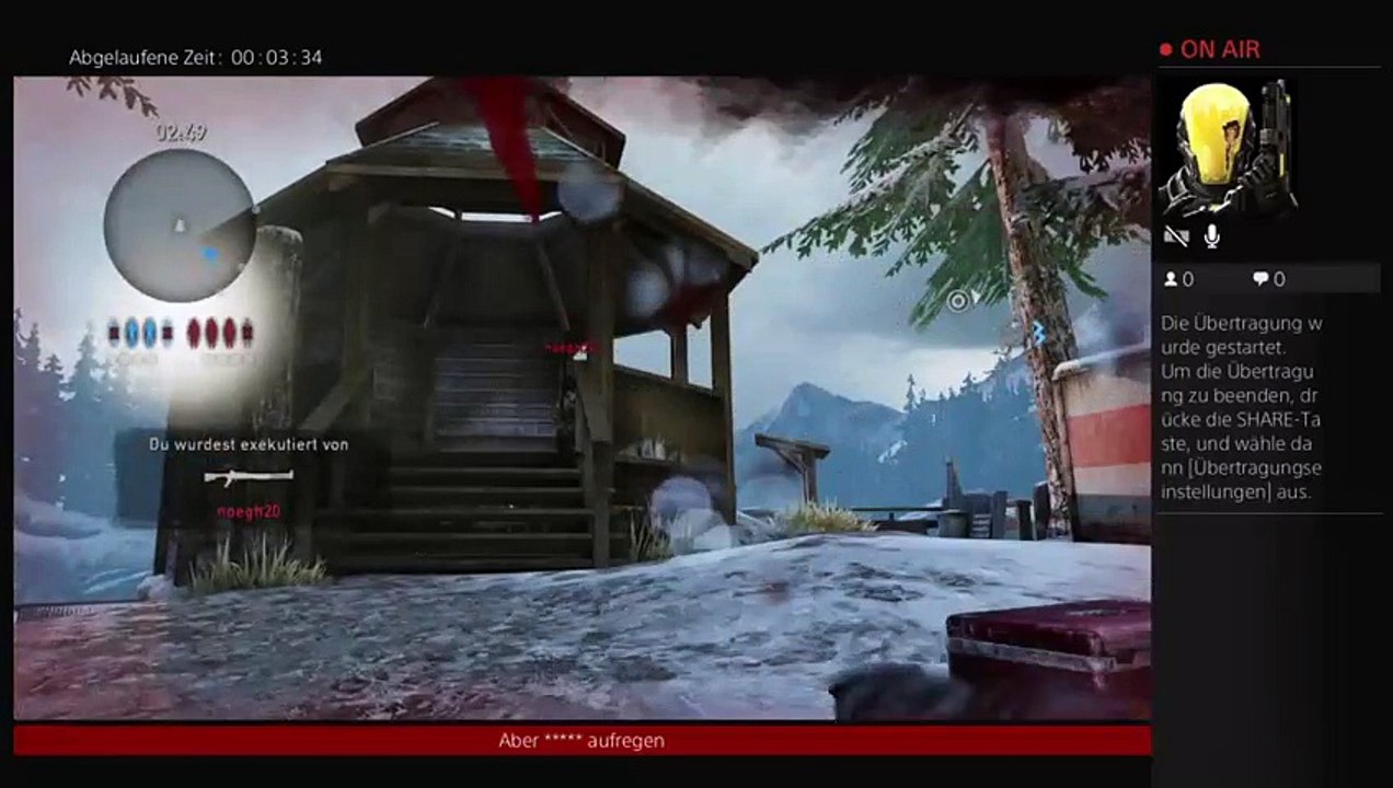 PS4-Live-Übertragung von Evil-Gangster973 (2)