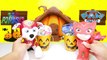 Paw Patrol Halloween with PJ Masks Romeo, Owlette, Marshall Trick-or-Treat - Mashems, Surprise Toys