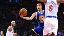 Steph Curry And The Warriors MURDER the New York Knicks