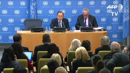 Ban Ki-moon pede a retomada das evacuações em Aleppo